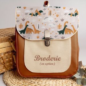 Sac à dos personnalisé : Oscar – Dinosaure