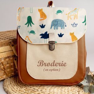Sac à dos personnalisé : Oscar – Pieuvre
