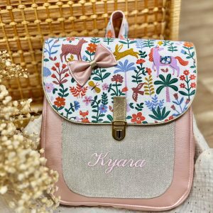 Sac à dos personnalisé : Georgette – Licornes