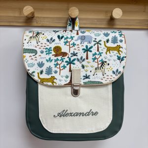 Sac à dos personnalisé : George – Jungle