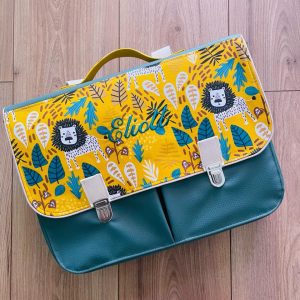 Cartable CP personnalisé : Lucien