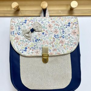 Sac à dos : Madeleine – Aquarelle