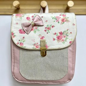 Sac à dos : Georgette – Rose