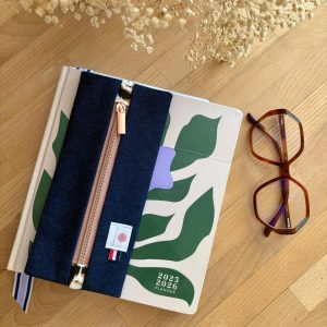 Trousse agenda personnalisée : Mariette - Jean
