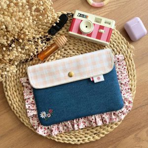 Pochette Froufrou Liberty : Antoinette