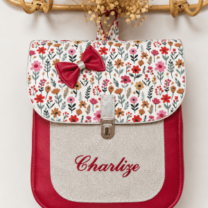 Sac à dos personnalisé : Rosalie - Liberty rose