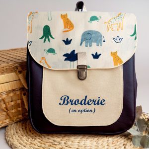 Sac à dos personnalisé : Gaston - Pieuvre