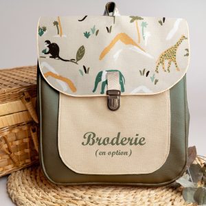 Sac à dos personnalisé : George – Safari