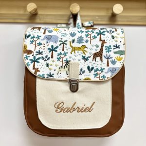 Sac à dos personnalisé : Oscar – Jungle