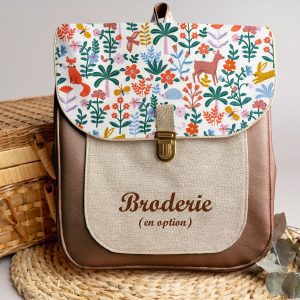 Sac à dos personnalisé : Léontine – Licornes