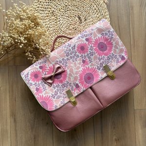 Cartable maternelle personnalisé : Juliette
