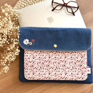 Housse ordinateur Paulette : Jean Liberty