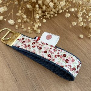 Porte clef Lisette - Liberty