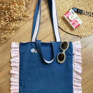 Tote Bag Vichy : Audette